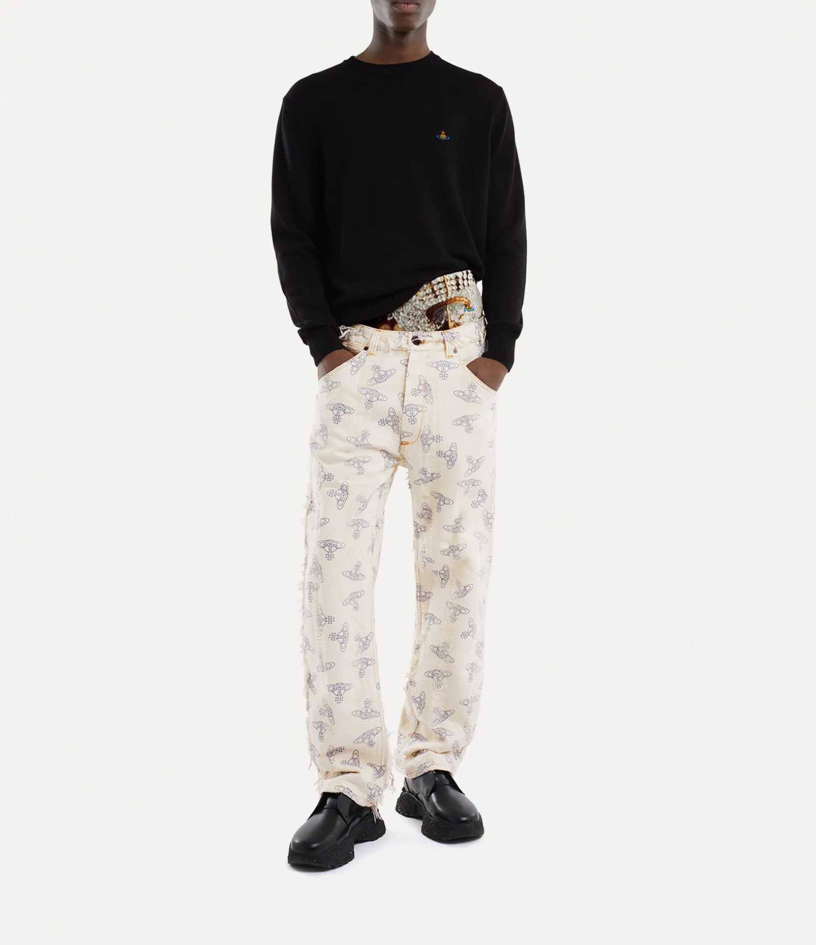 Alex Round Neck Sweater