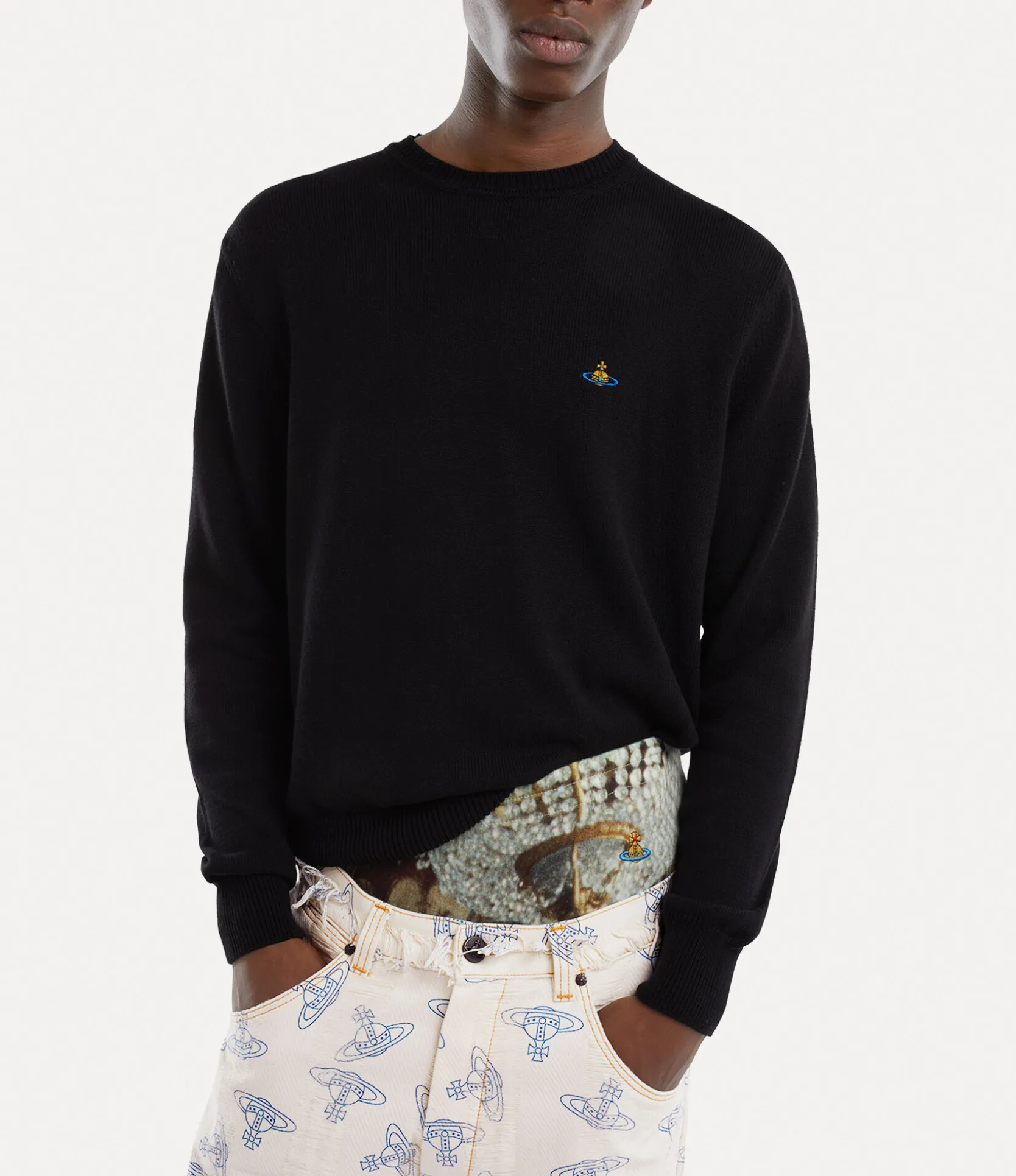 Alex Round Neck Sweater