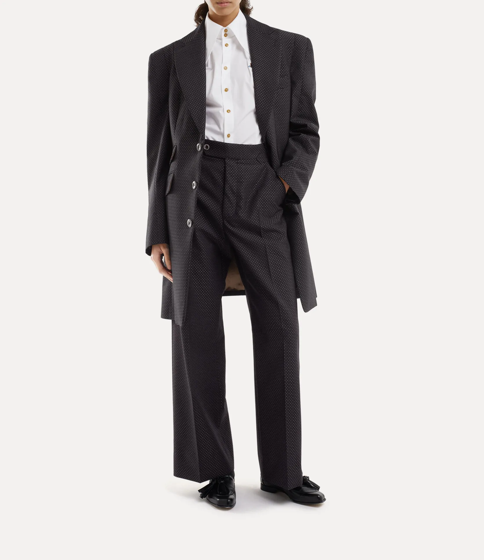 Alien Three Button Coat