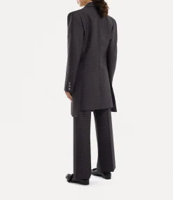 Alien Three Button Coat