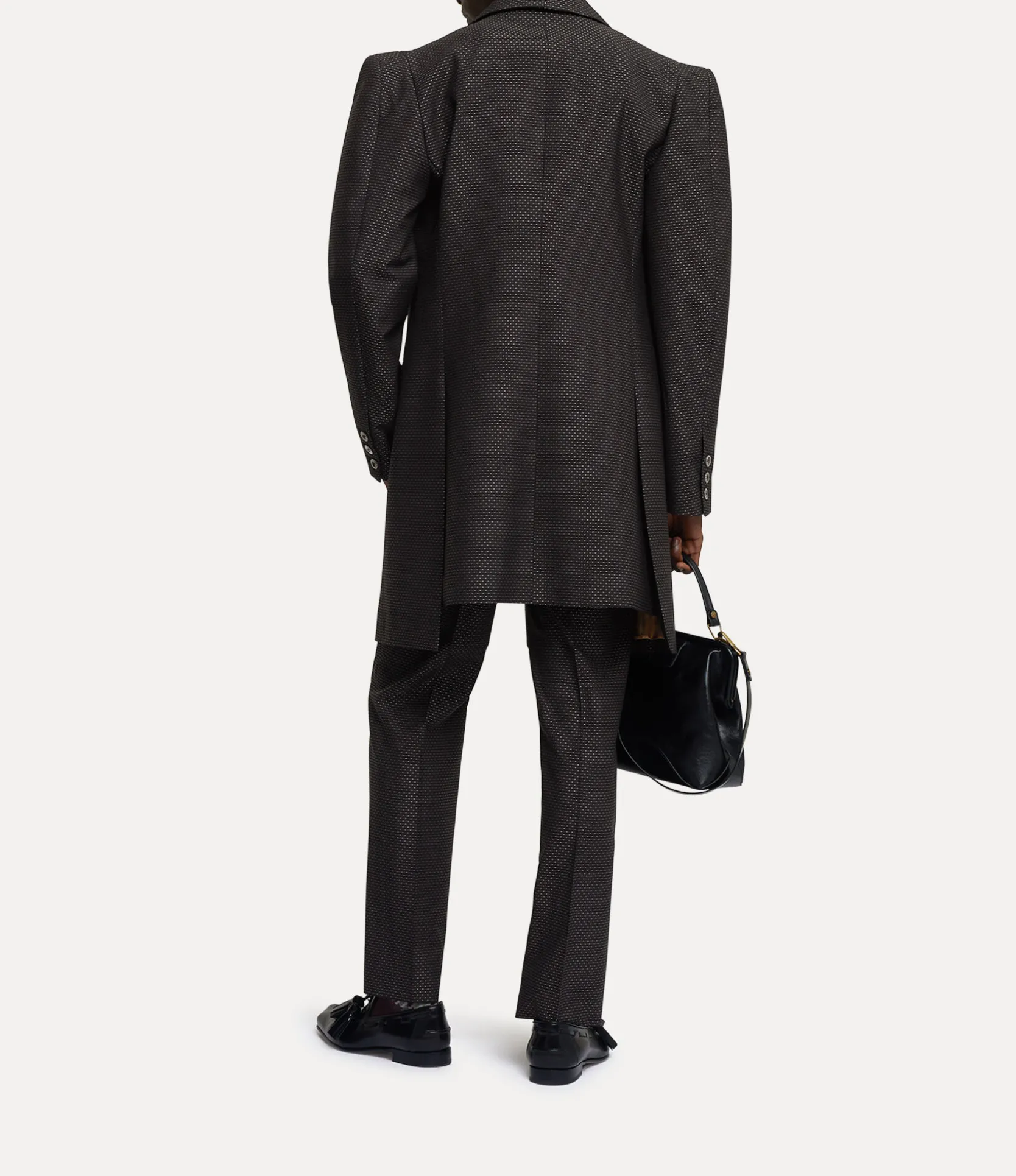 Alien Three Button Coat