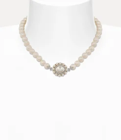 Amaya Large Pearl Necklace