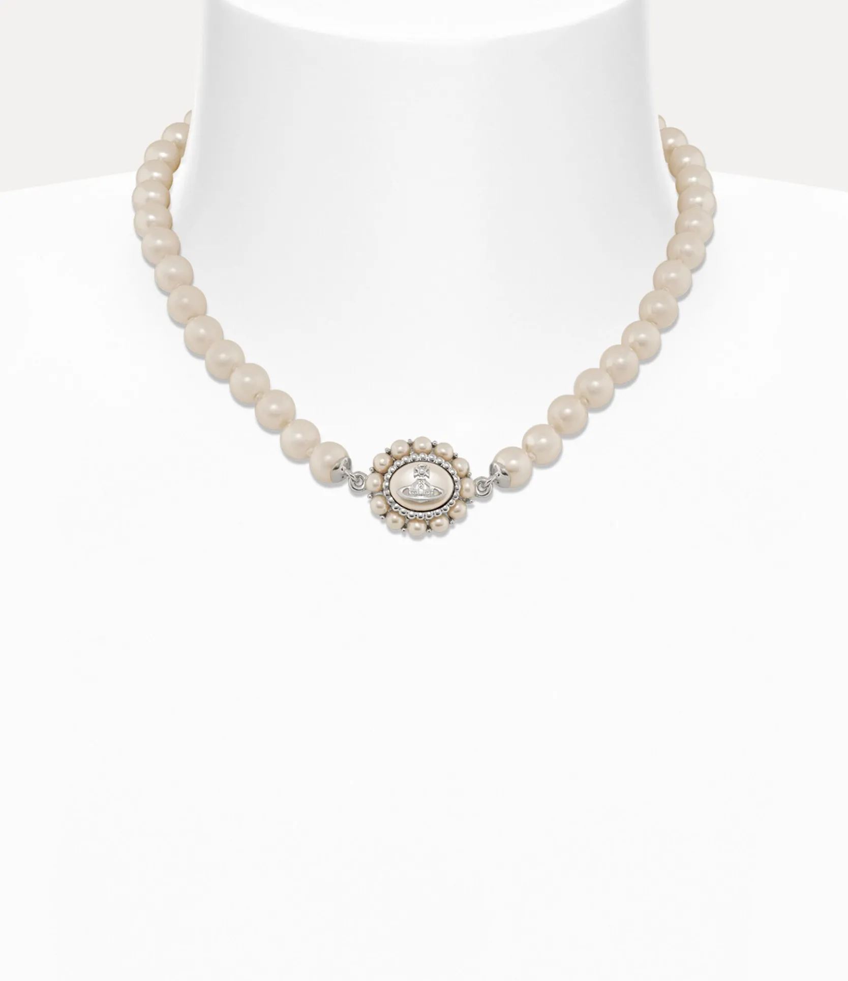 Amaya Large Pearl Necklace