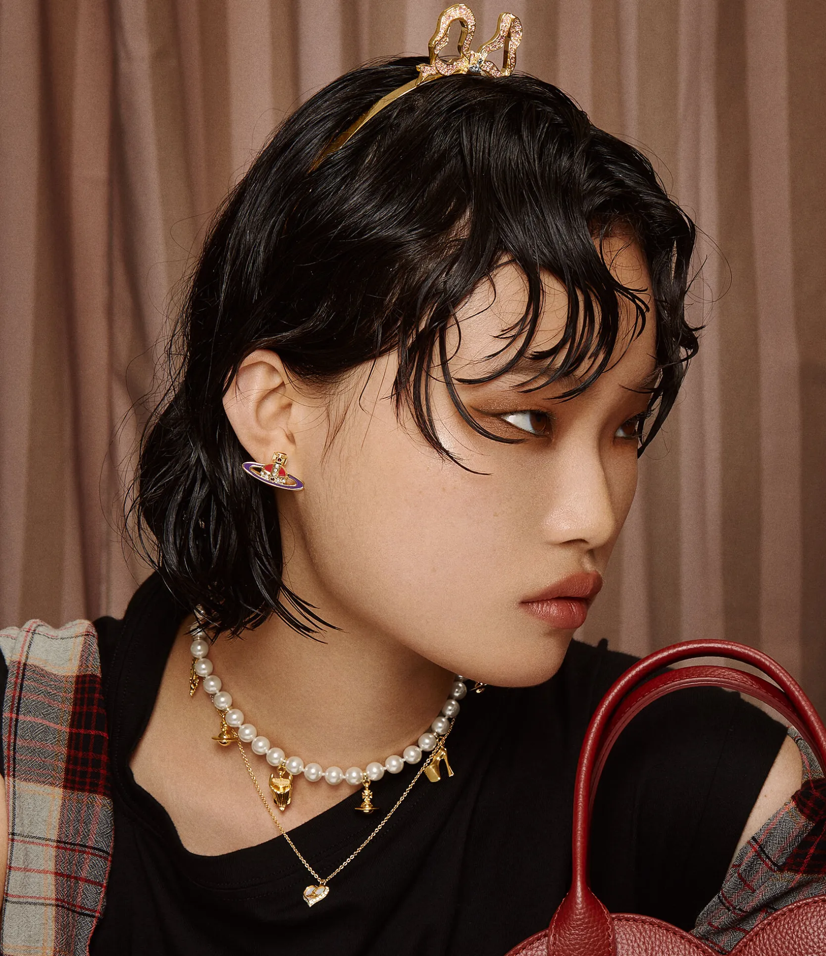 Anglo Pearl Necklace