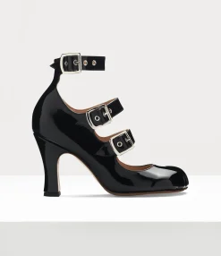Animal Toe Three-strap