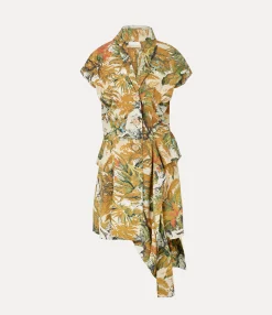 Baroness Bib Dress