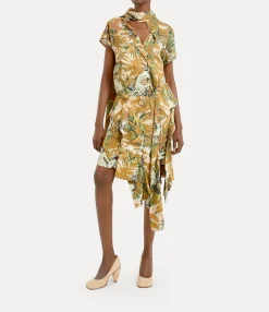 Baroness Bib Dress