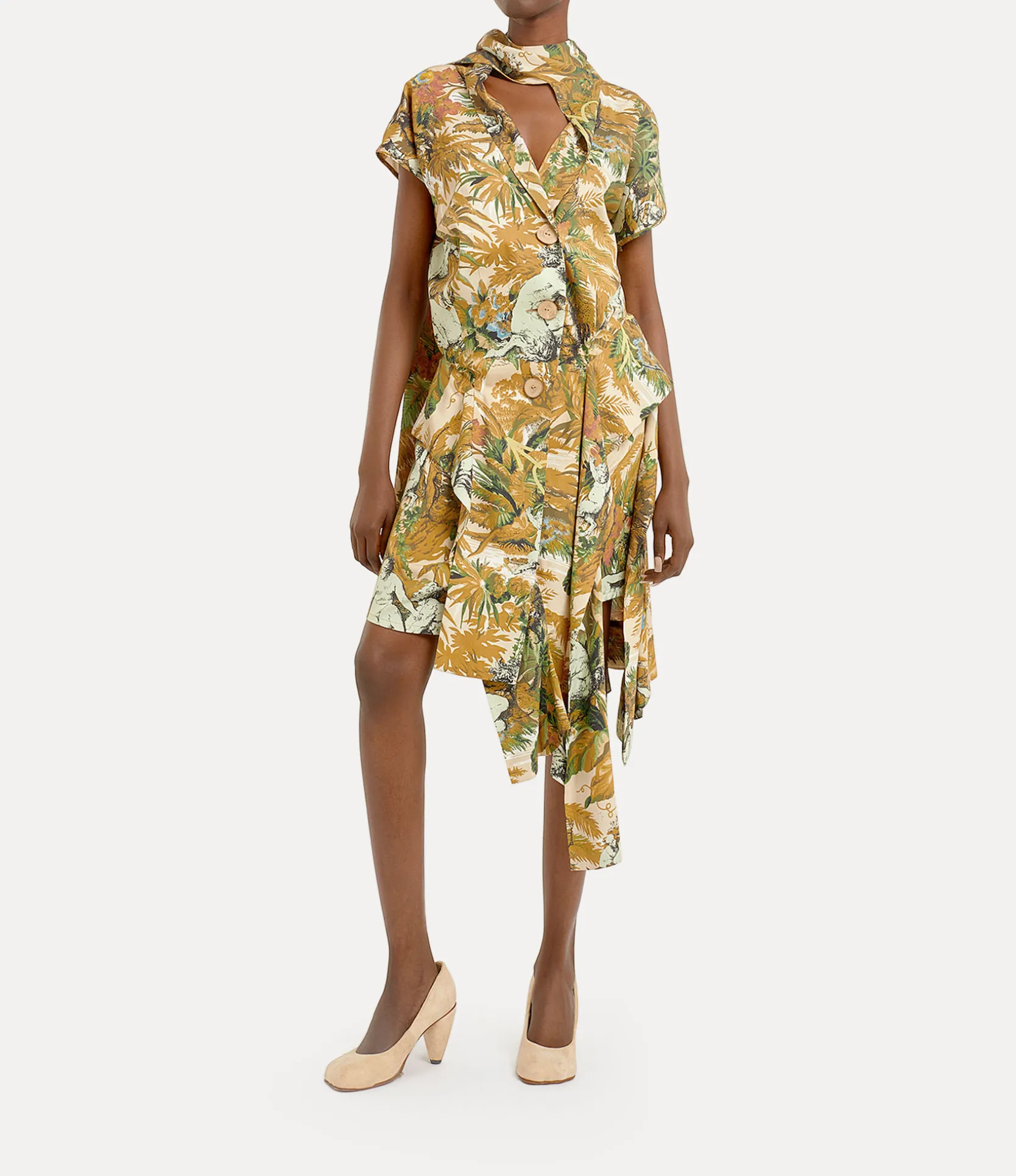 Baroness Bib Dress