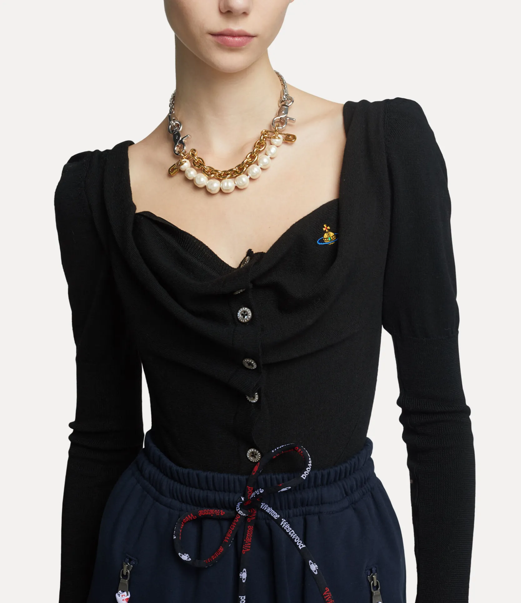 Bea Corset Cardi