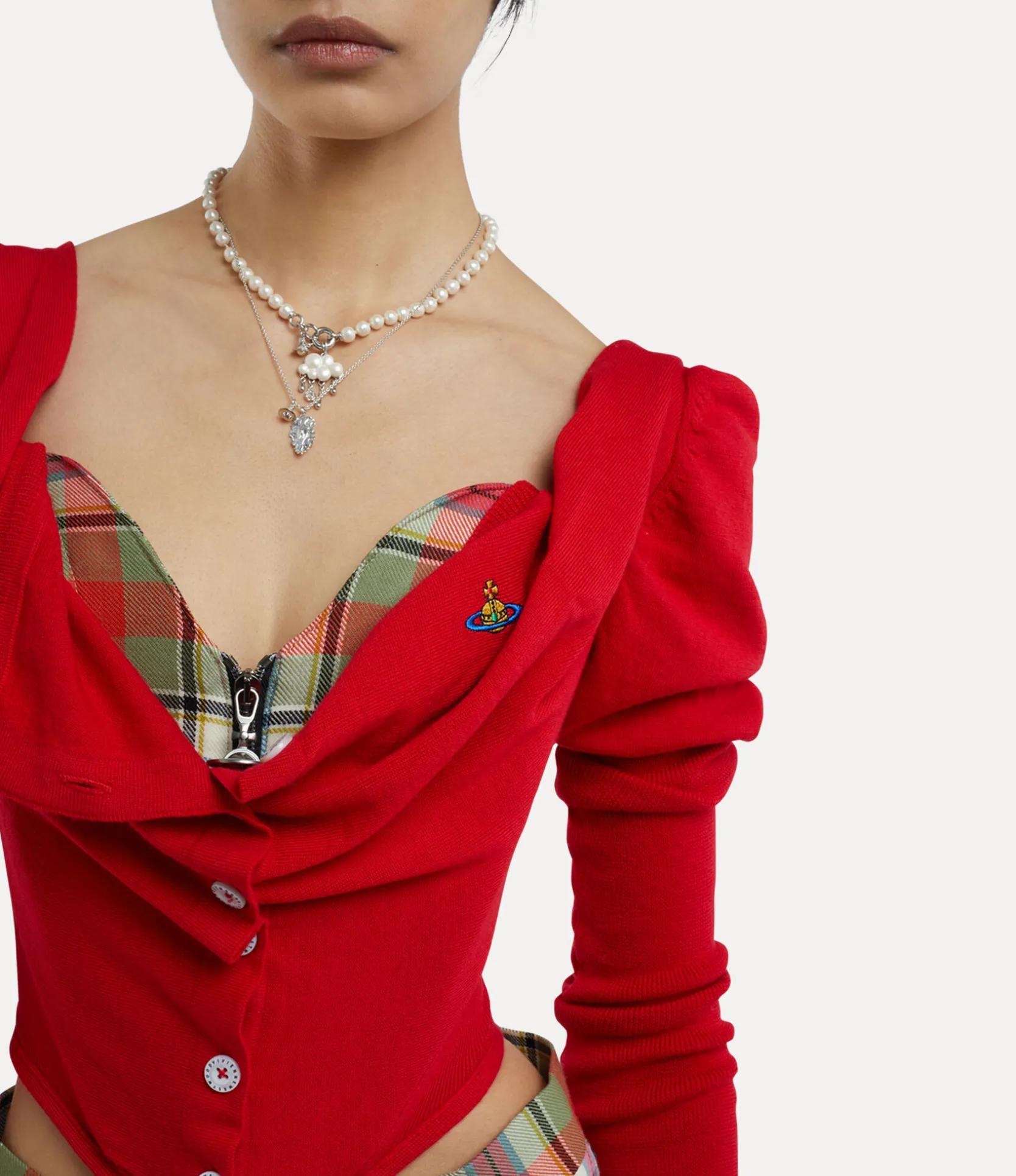 Bea Corset Cardi