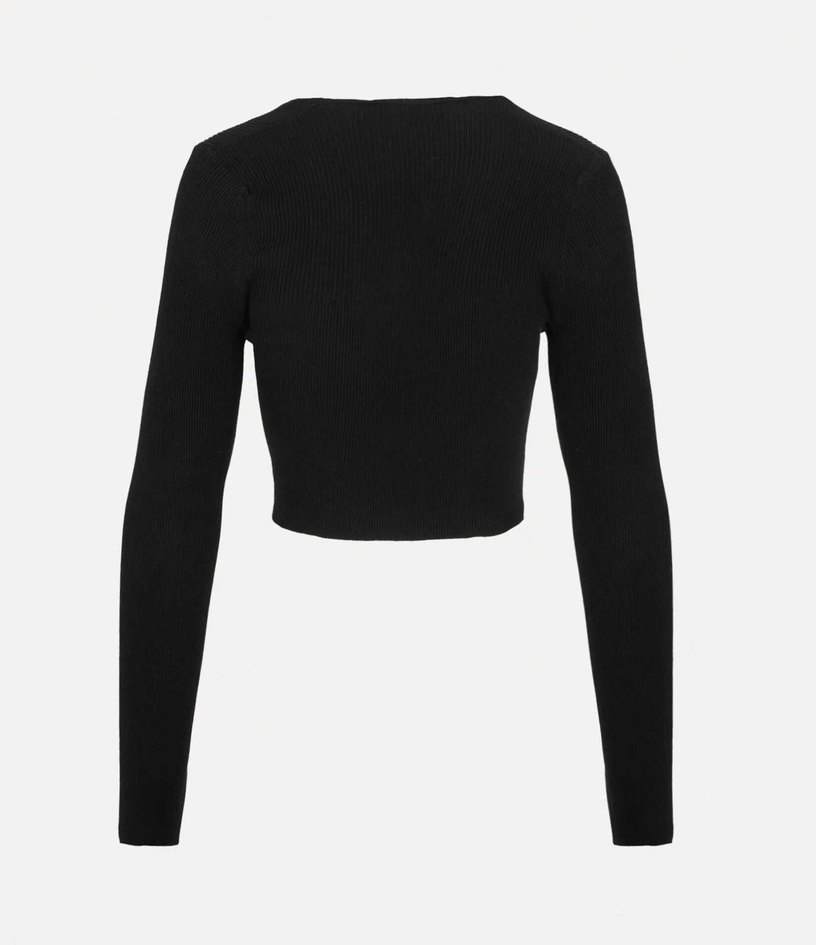 Bea Cropped V-neck