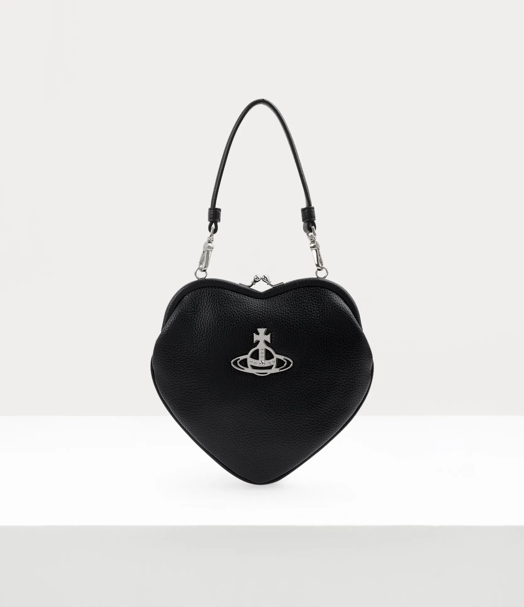 Belle Heart Frame Purse