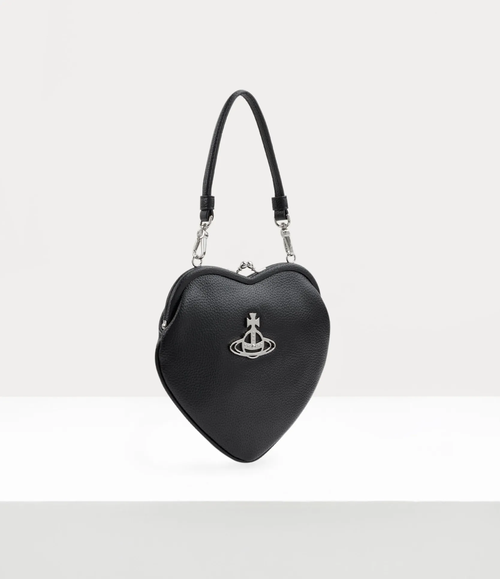 Belle Heart Frame Purse