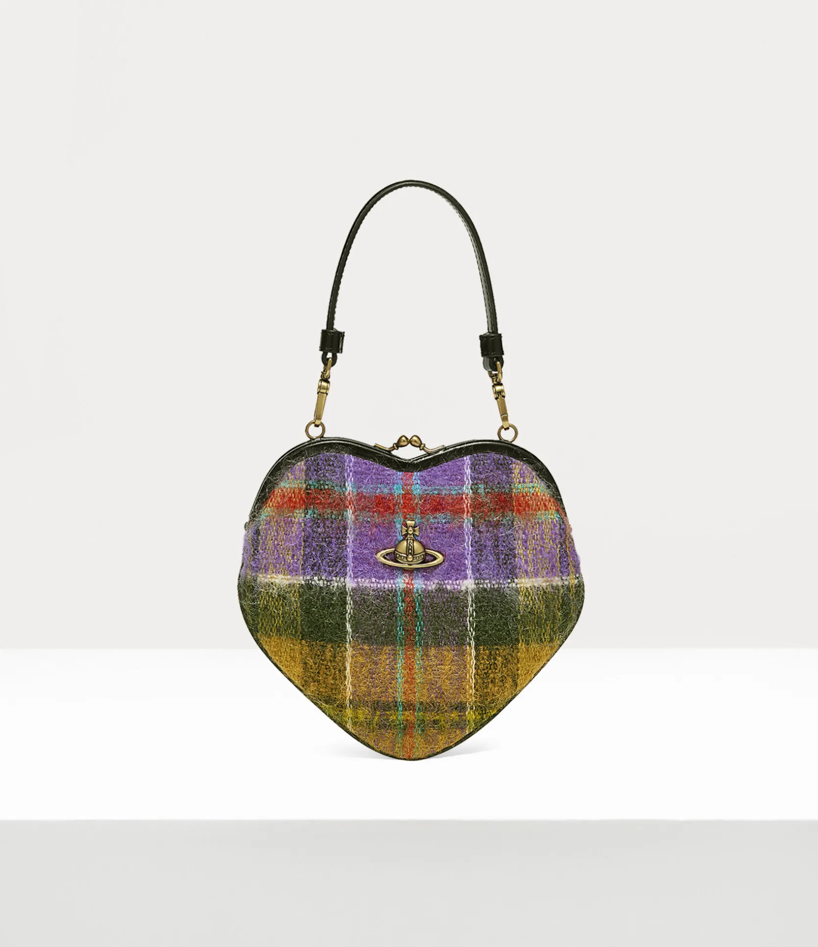Belle Heart Frame Purse