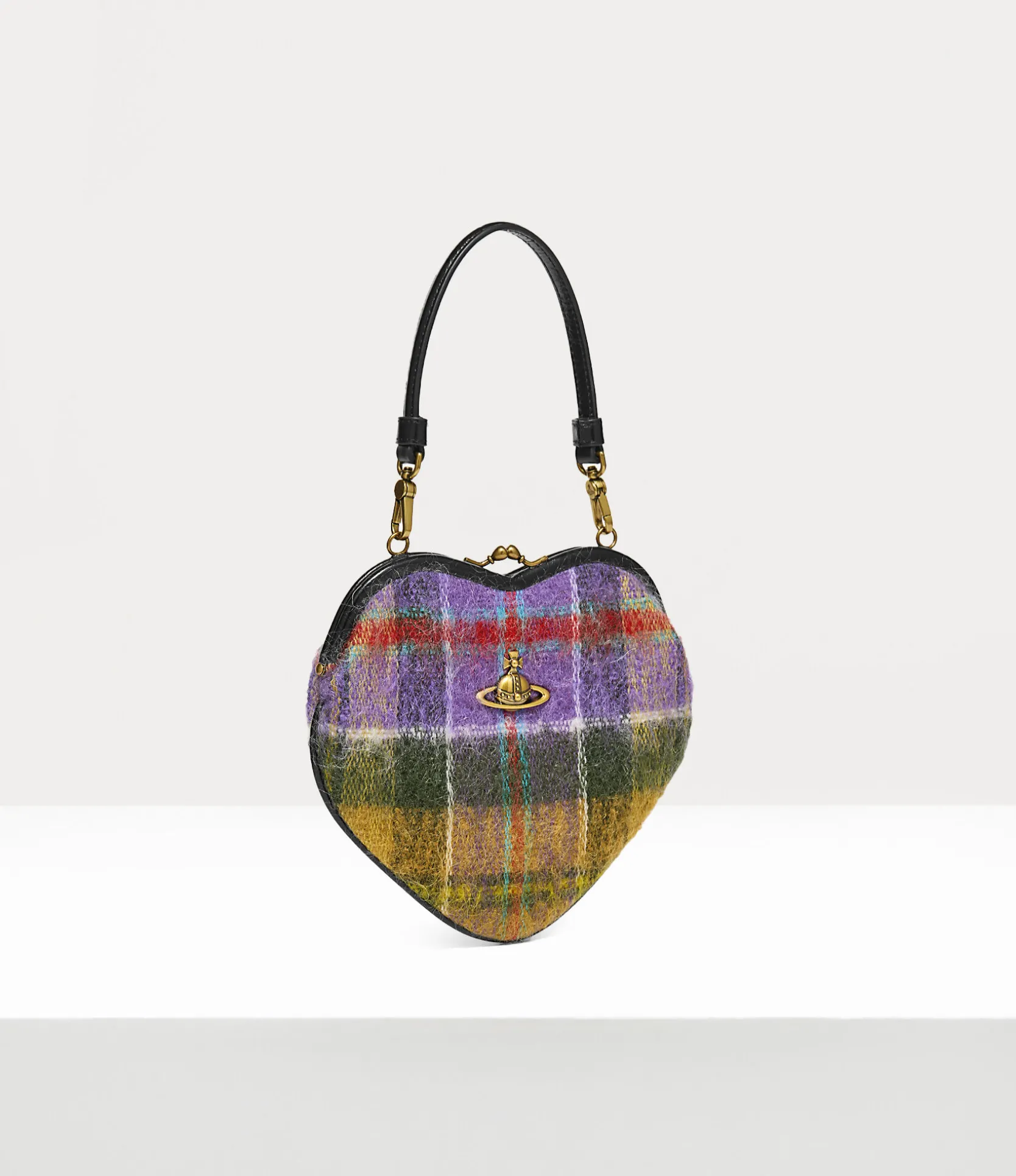 Belle Heart Frame Purse