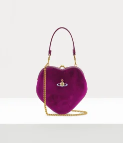 Belle Heart Frame Purse