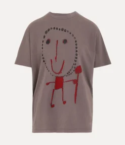Beth Print Oversized T-shirt