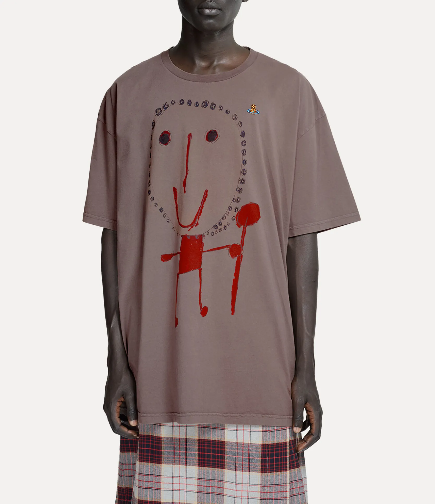 Beth Print Oversized T-shirt