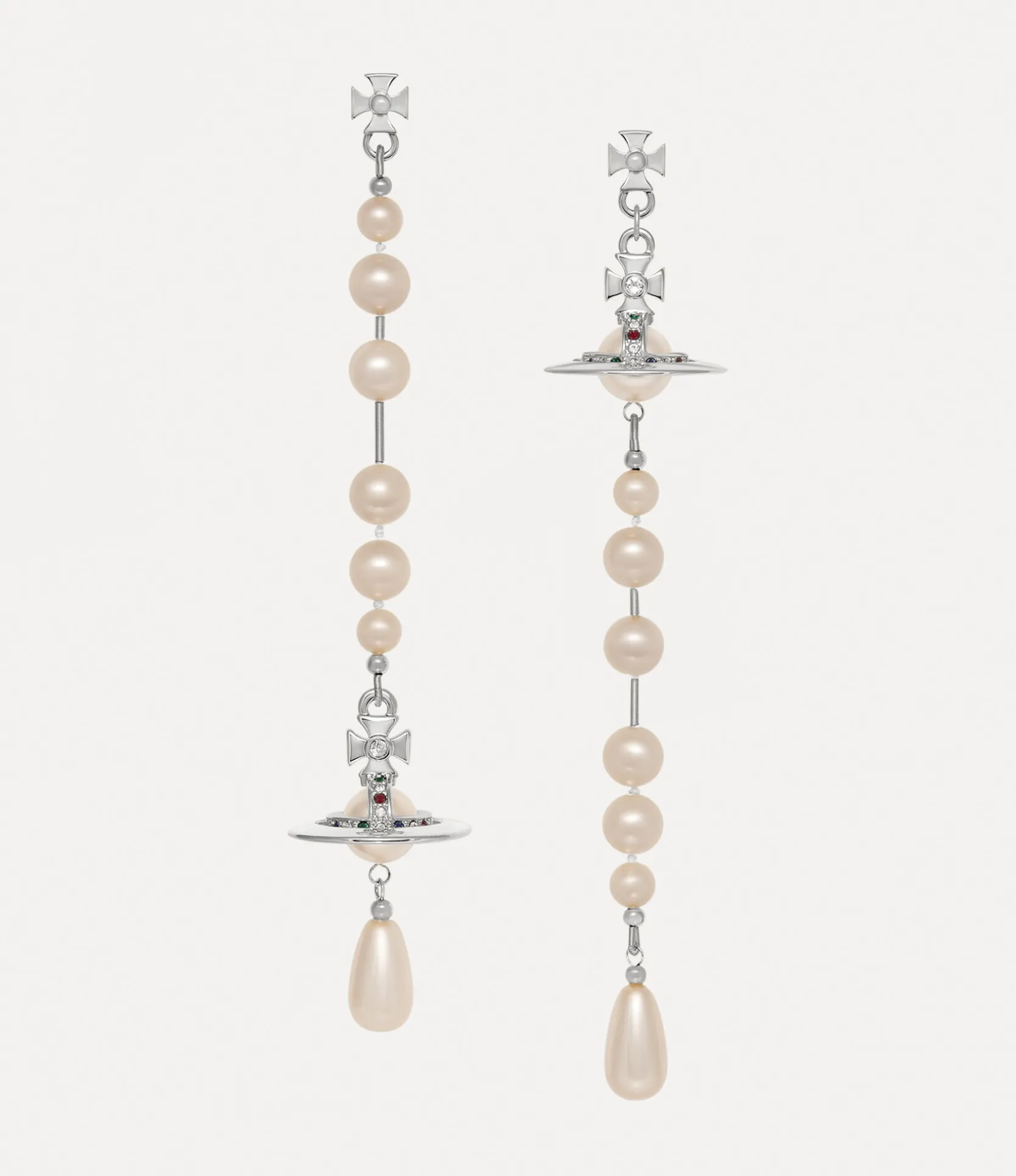 Broken Pearl Earrings