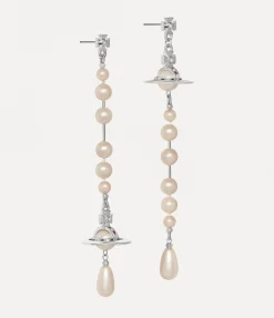 Broken Pearl Earrings