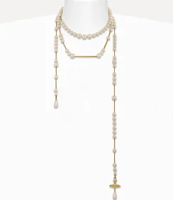 Broken Pearl Necklace