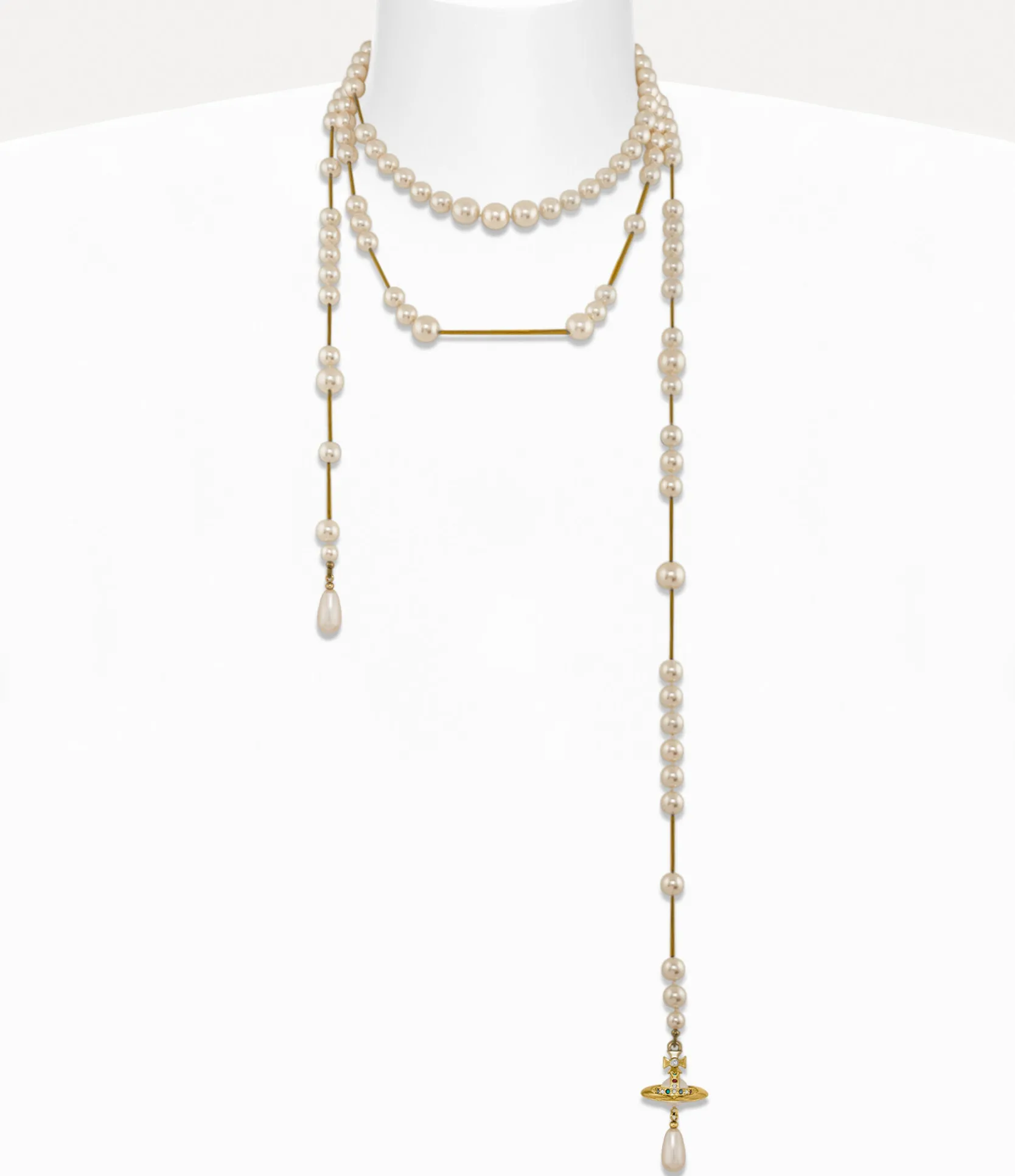 Broken Pearl Necklace
