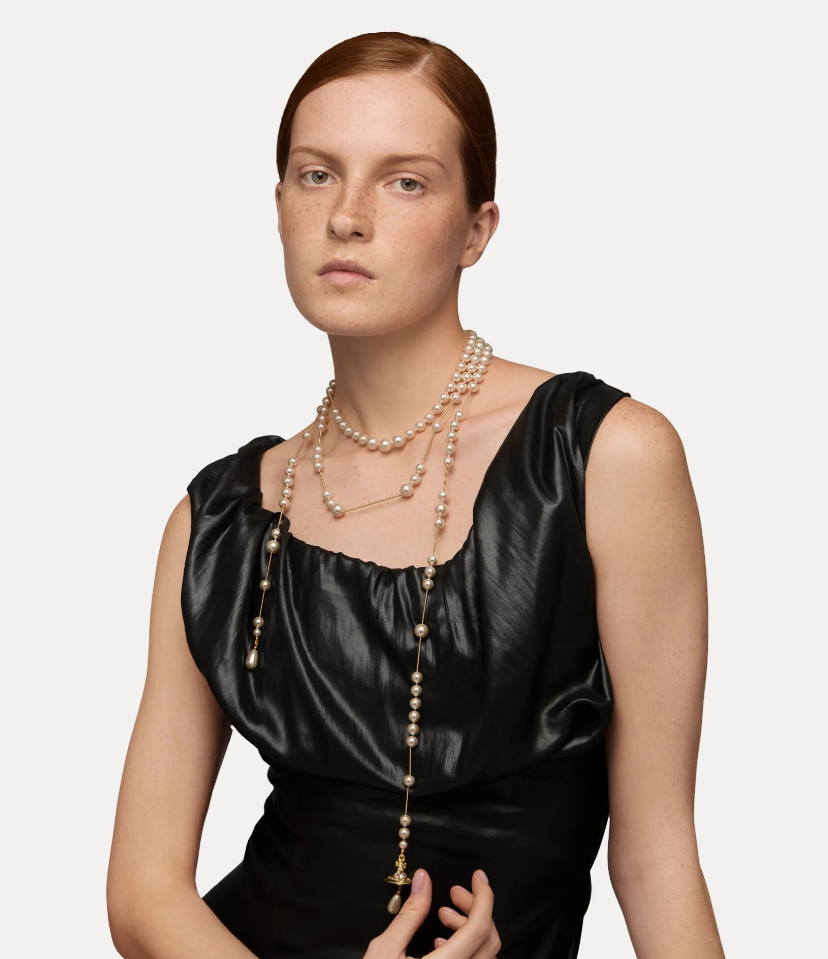 Broken Pearl Necklace