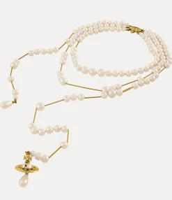 Broken Pearl Necklace