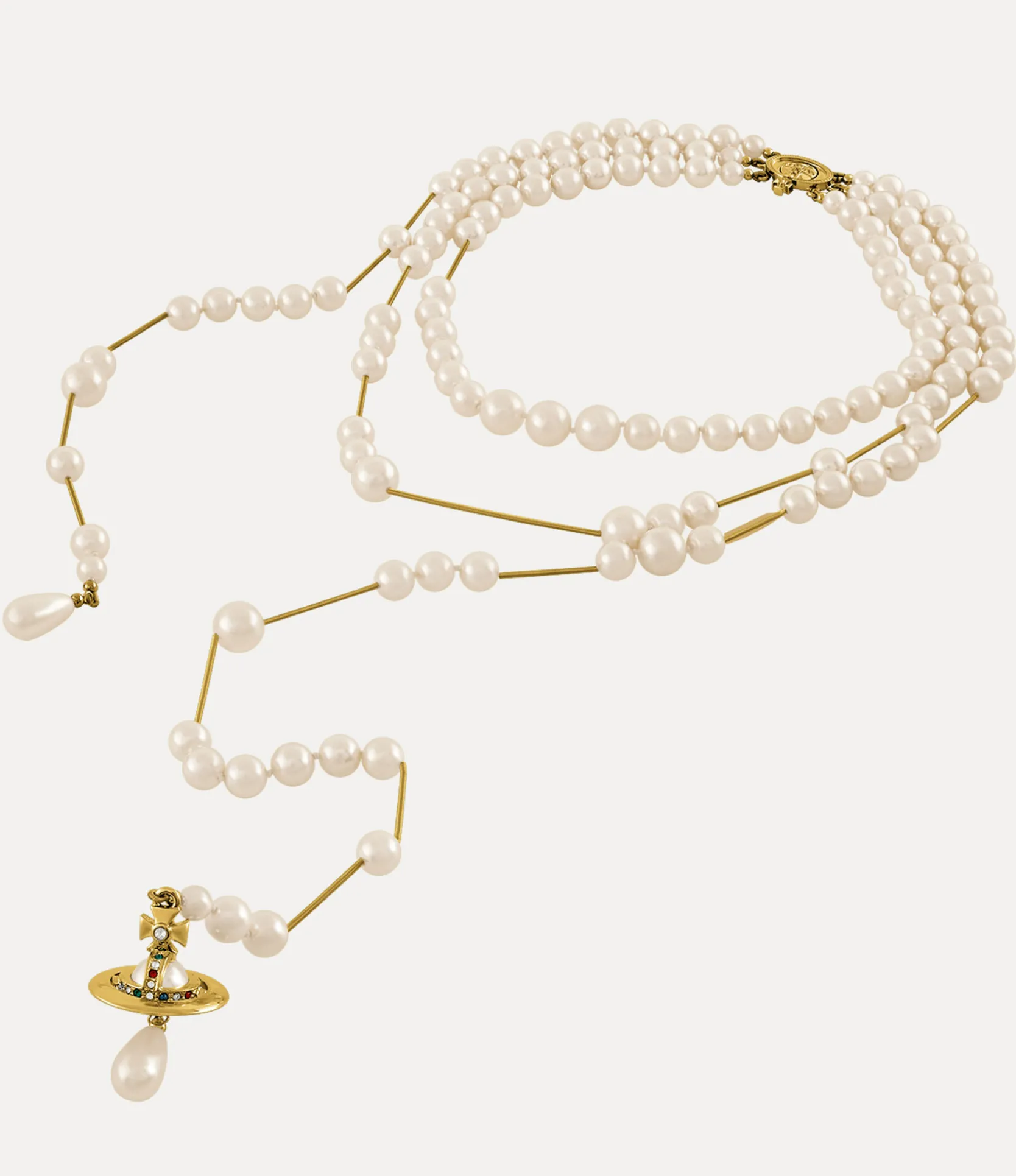 Broken Pearl Necklace