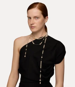 Broken Pearl Necklace