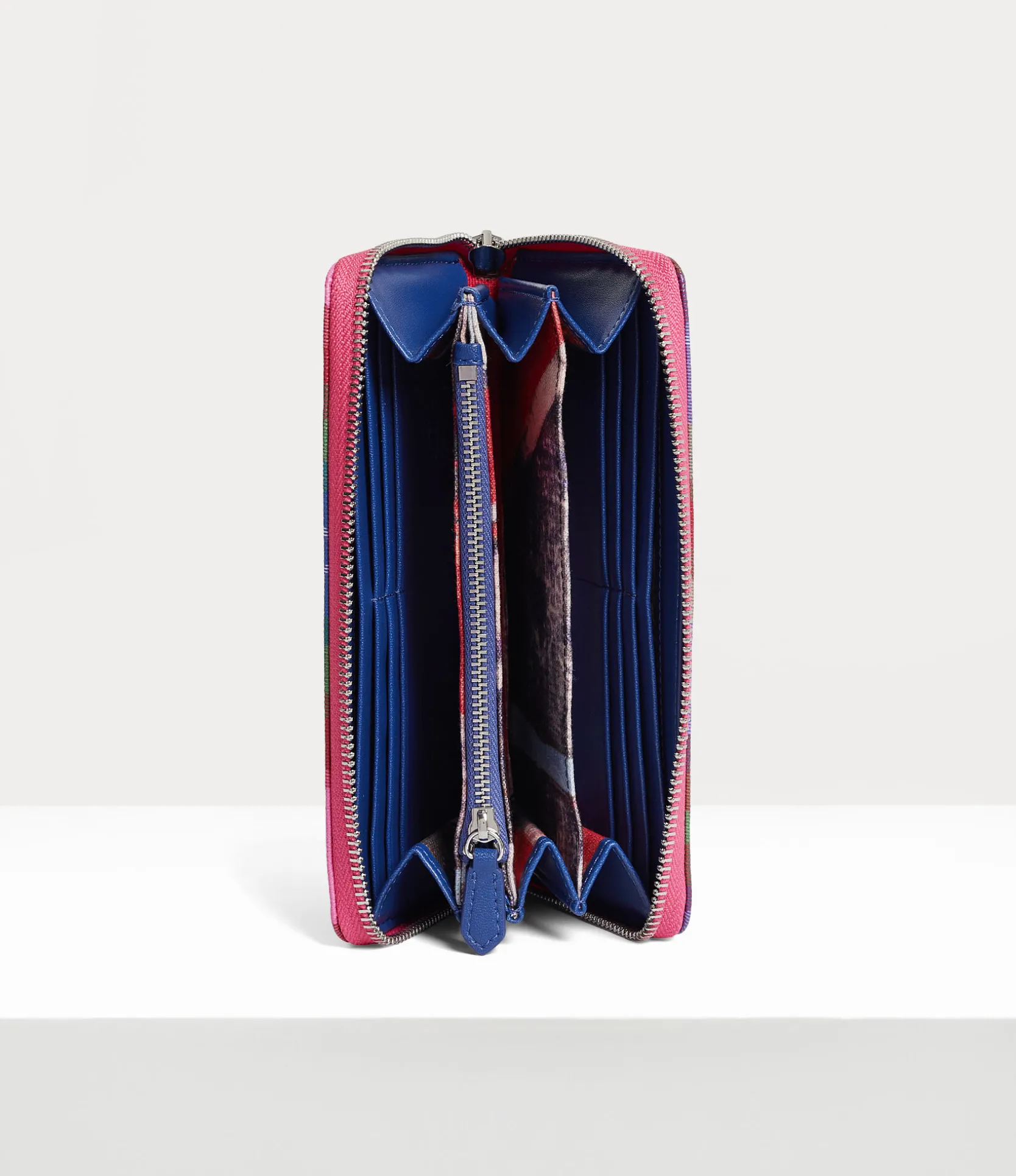 Classic Zip Round Wallet