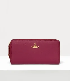 Classic Zip Round Wallet