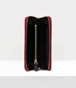 Classic Zip Round Wallet