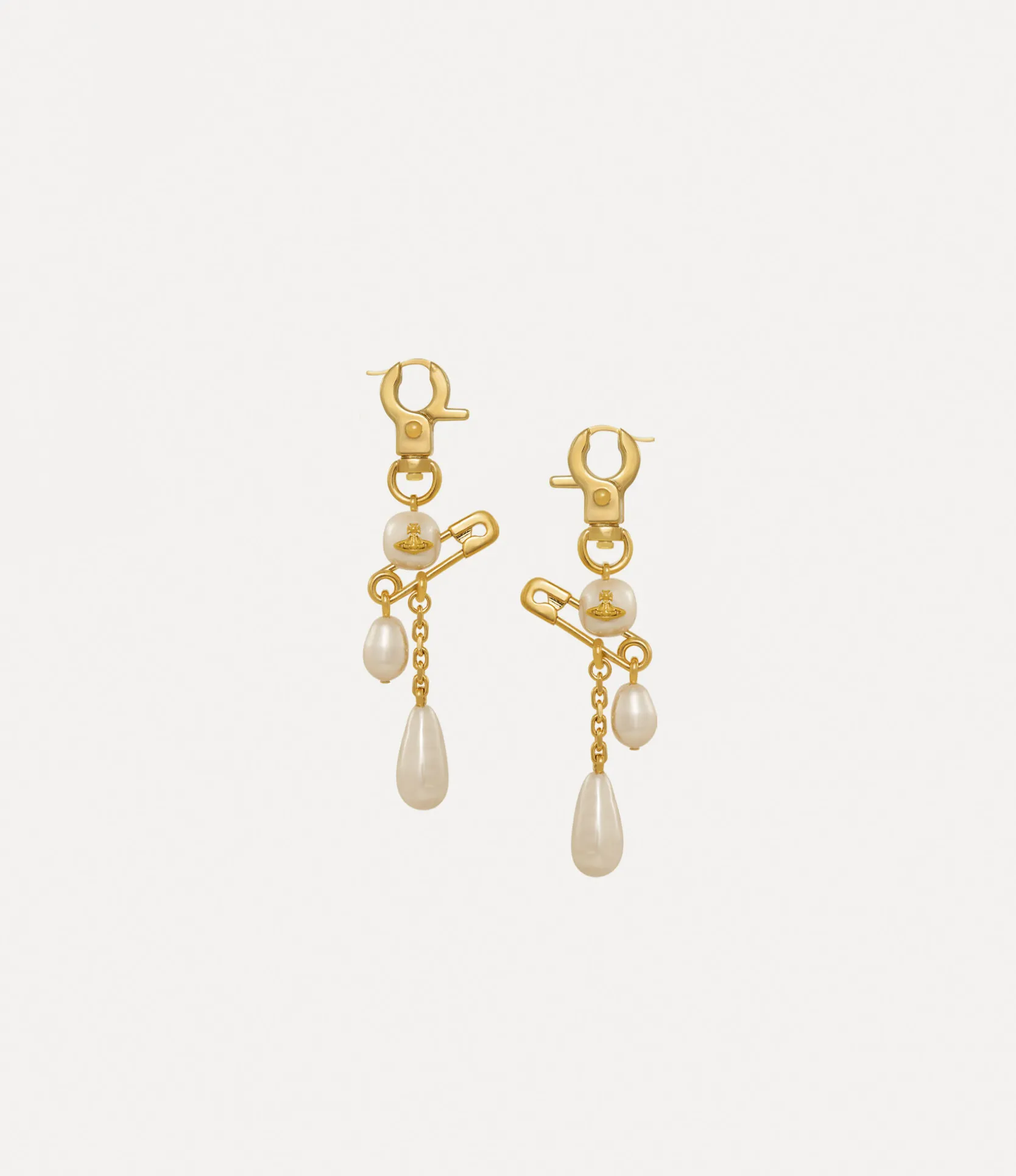 Claude Long Earrings