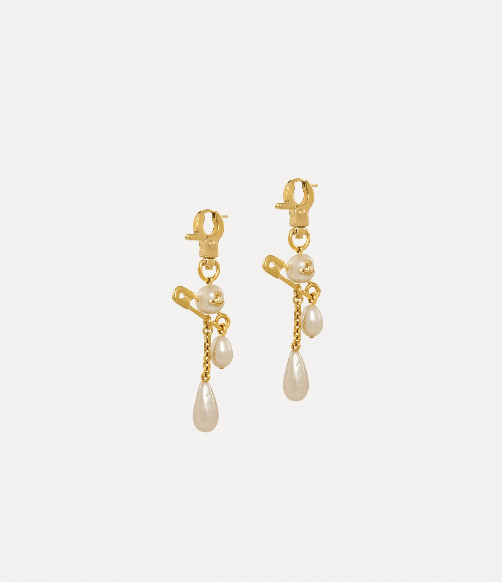Claude Long Earrings