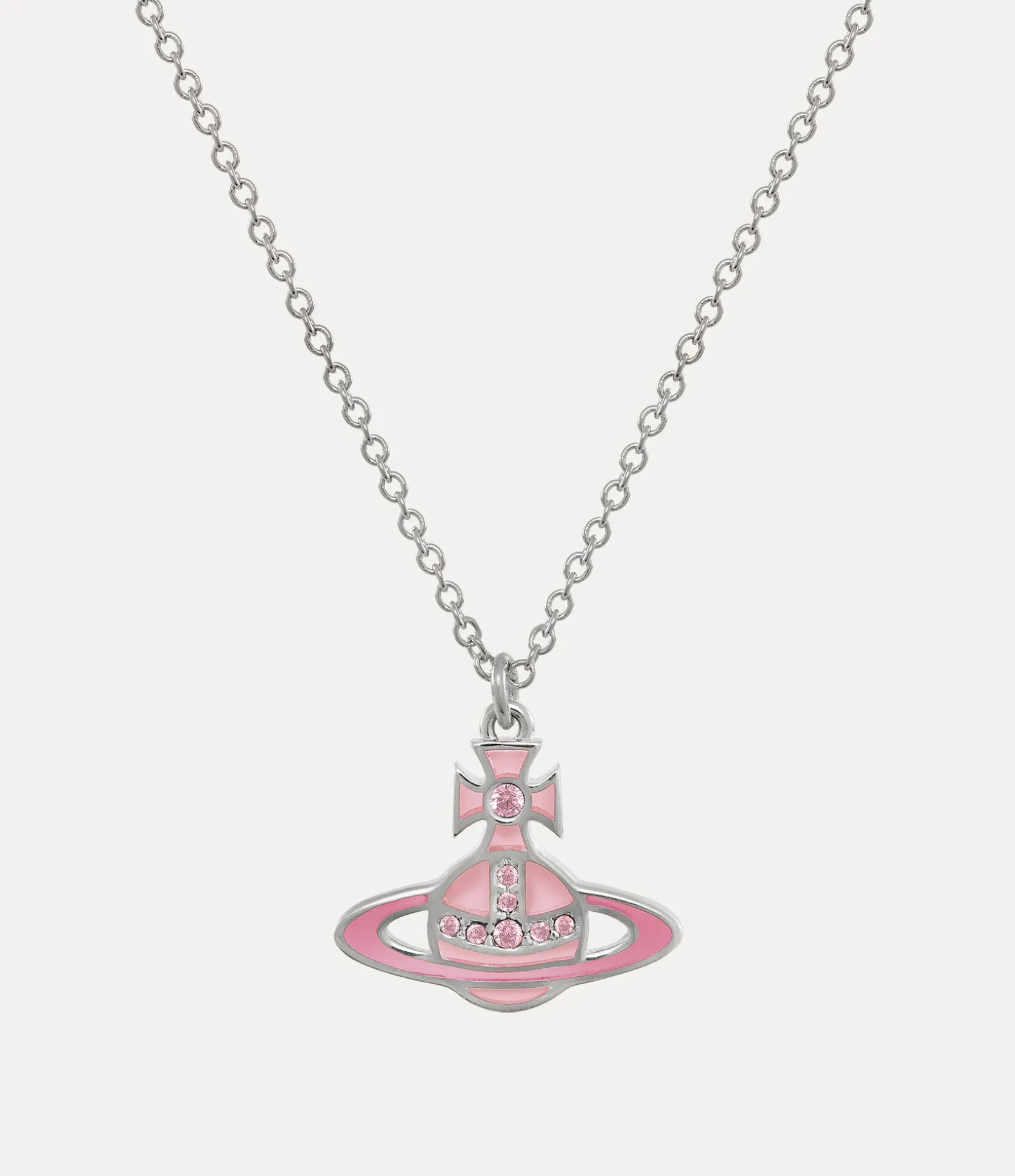 Concetta Bas Relief Pendant Necklace