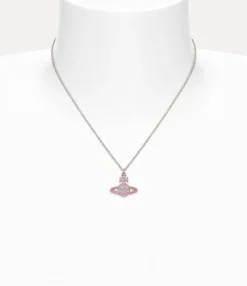Concetta Bas Relief Pendant Necklace