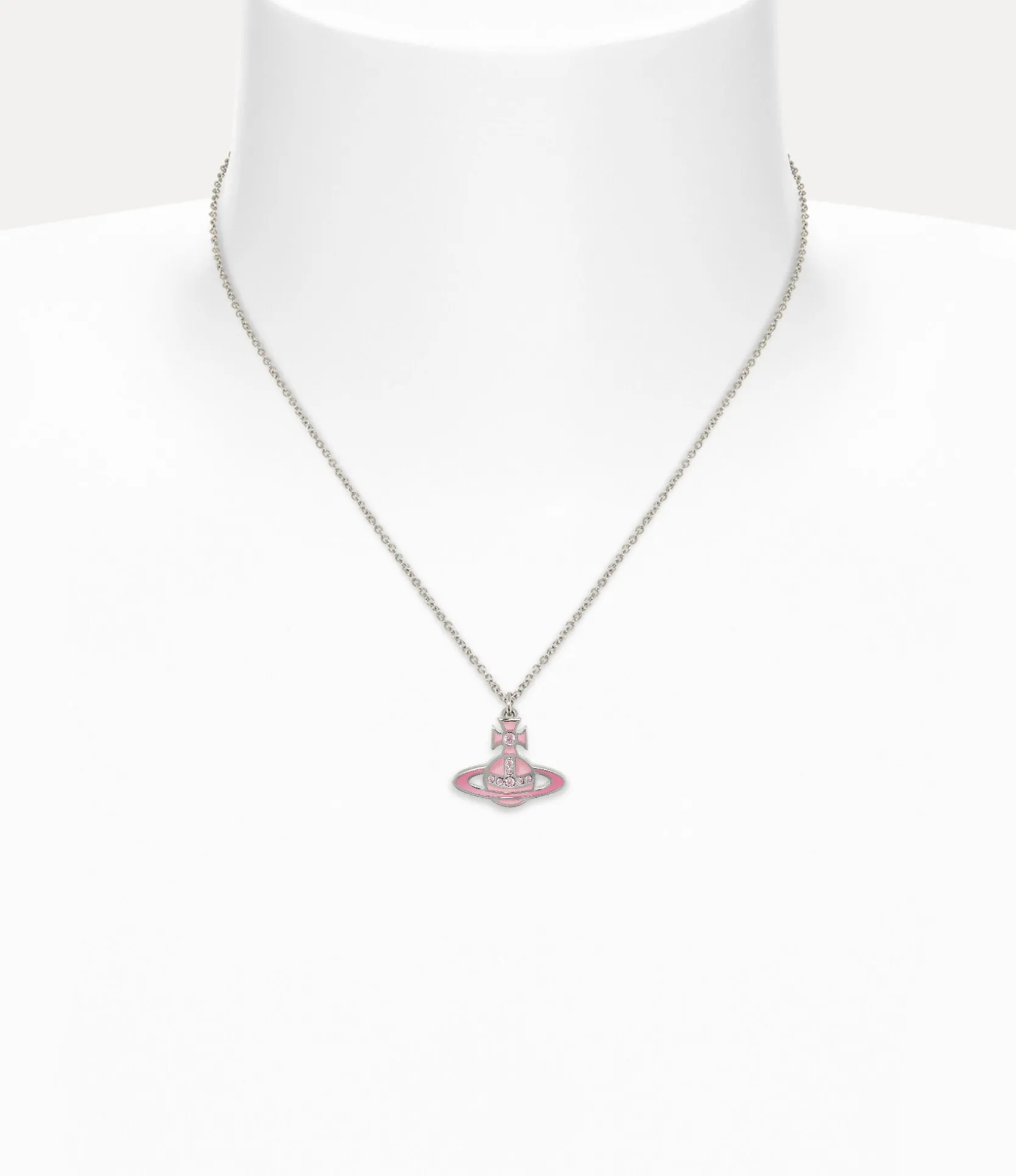 Concetta Bas Relief Pendant Necklace