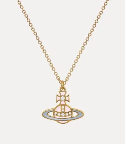 Concetta Bas Relief Pendant Necklace