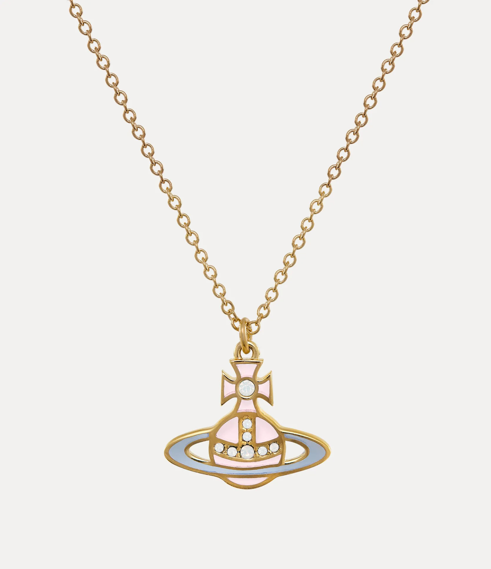 Concetta Bas Relief Pendant Necklace