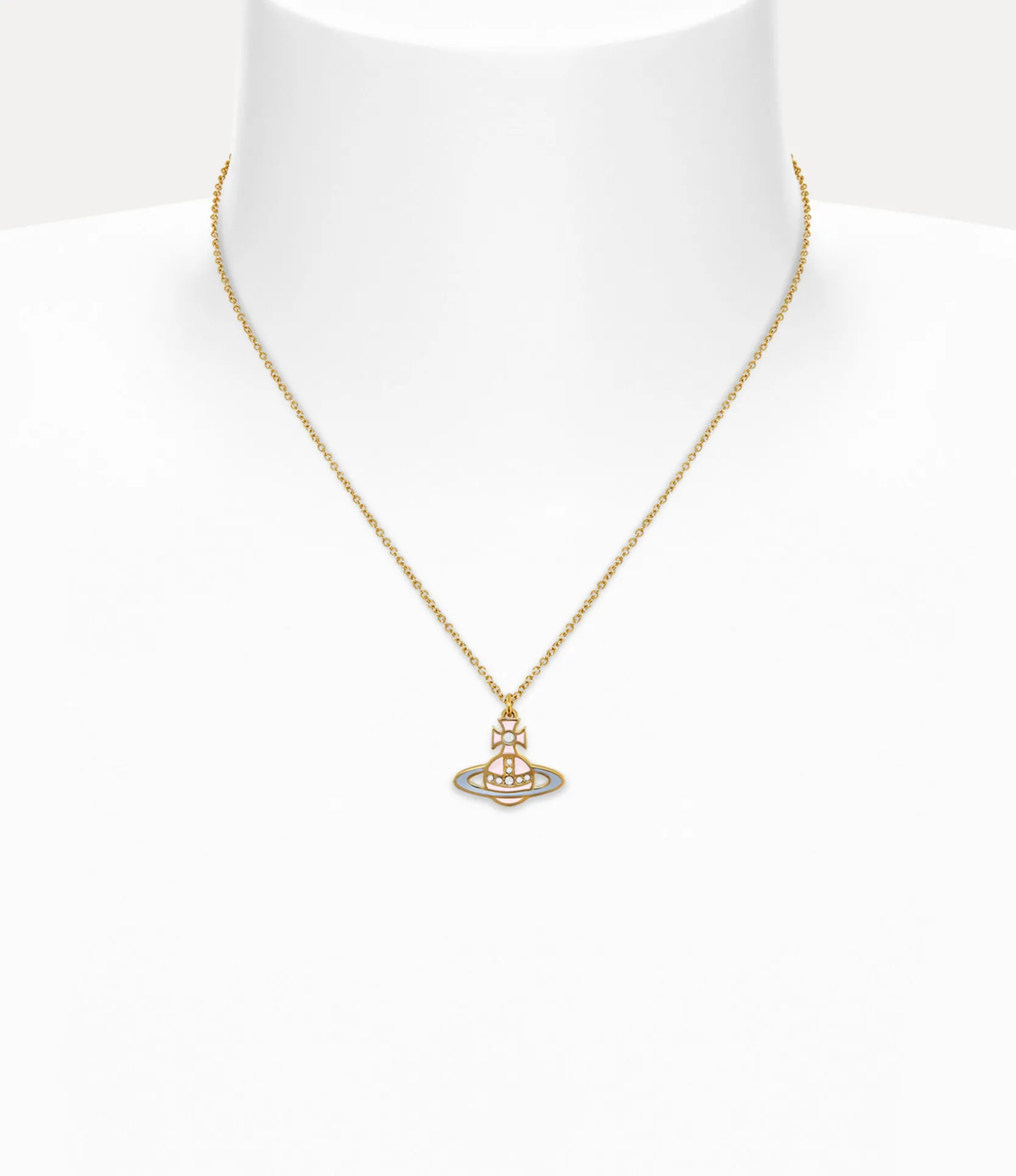 Concetta Bas Relief Pendant Necklace