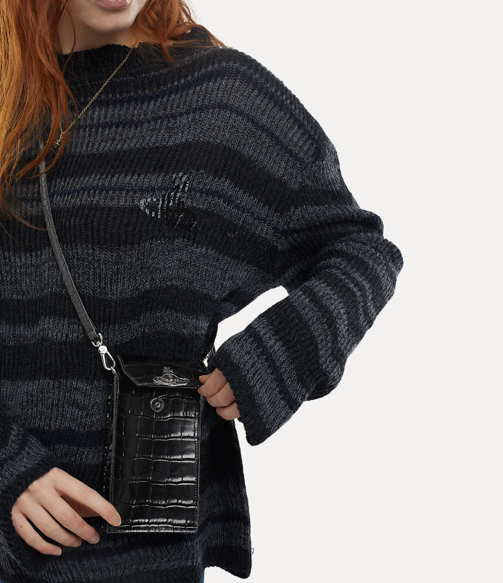 Crocodile Phone Bag