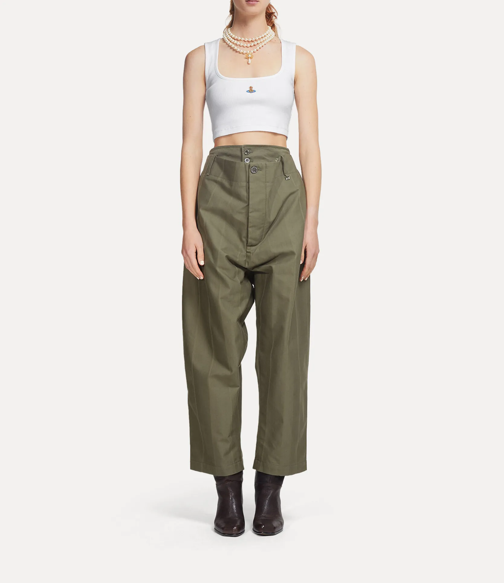 Crop Querelle Vest