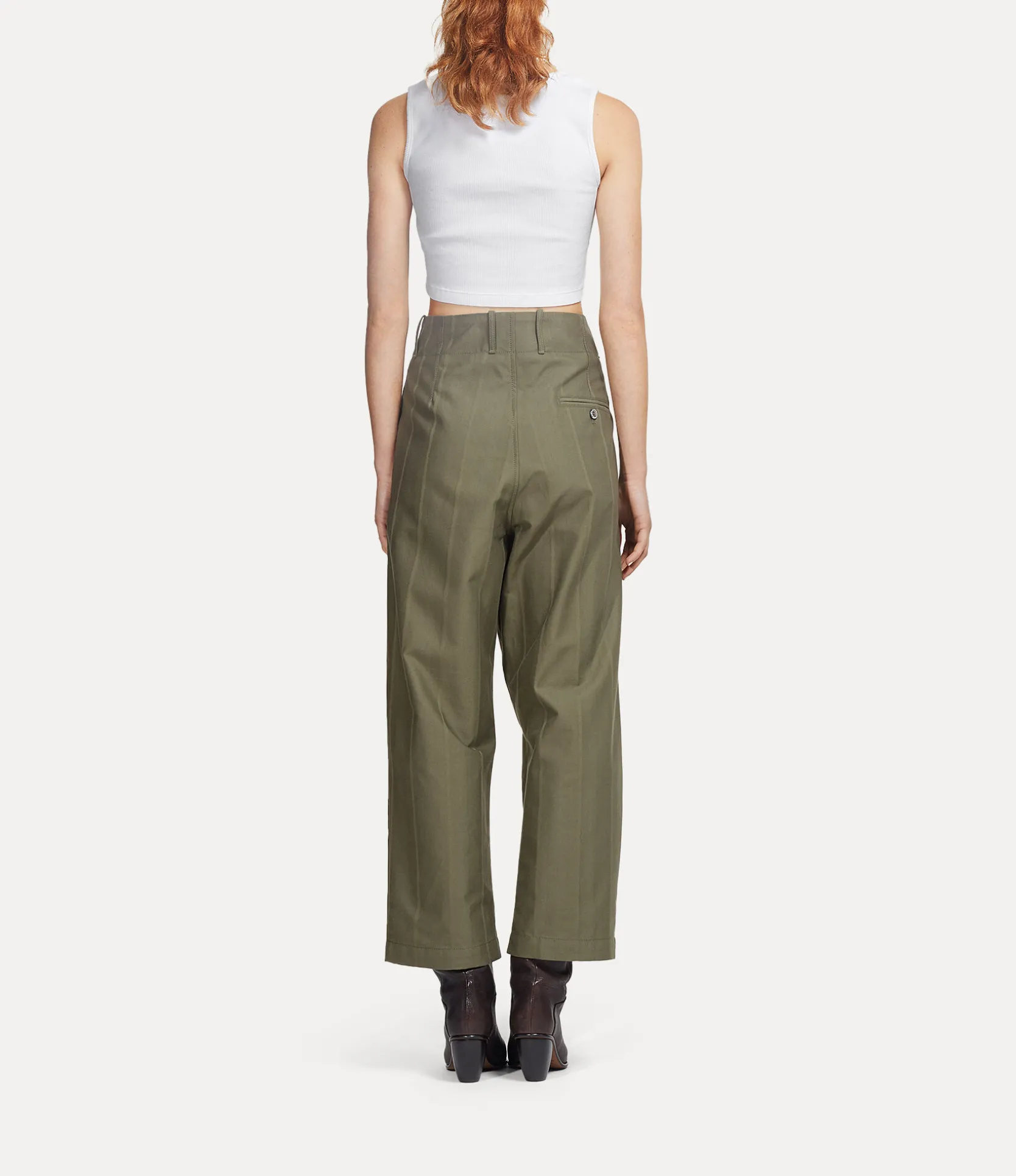 Crop Querelle Vest