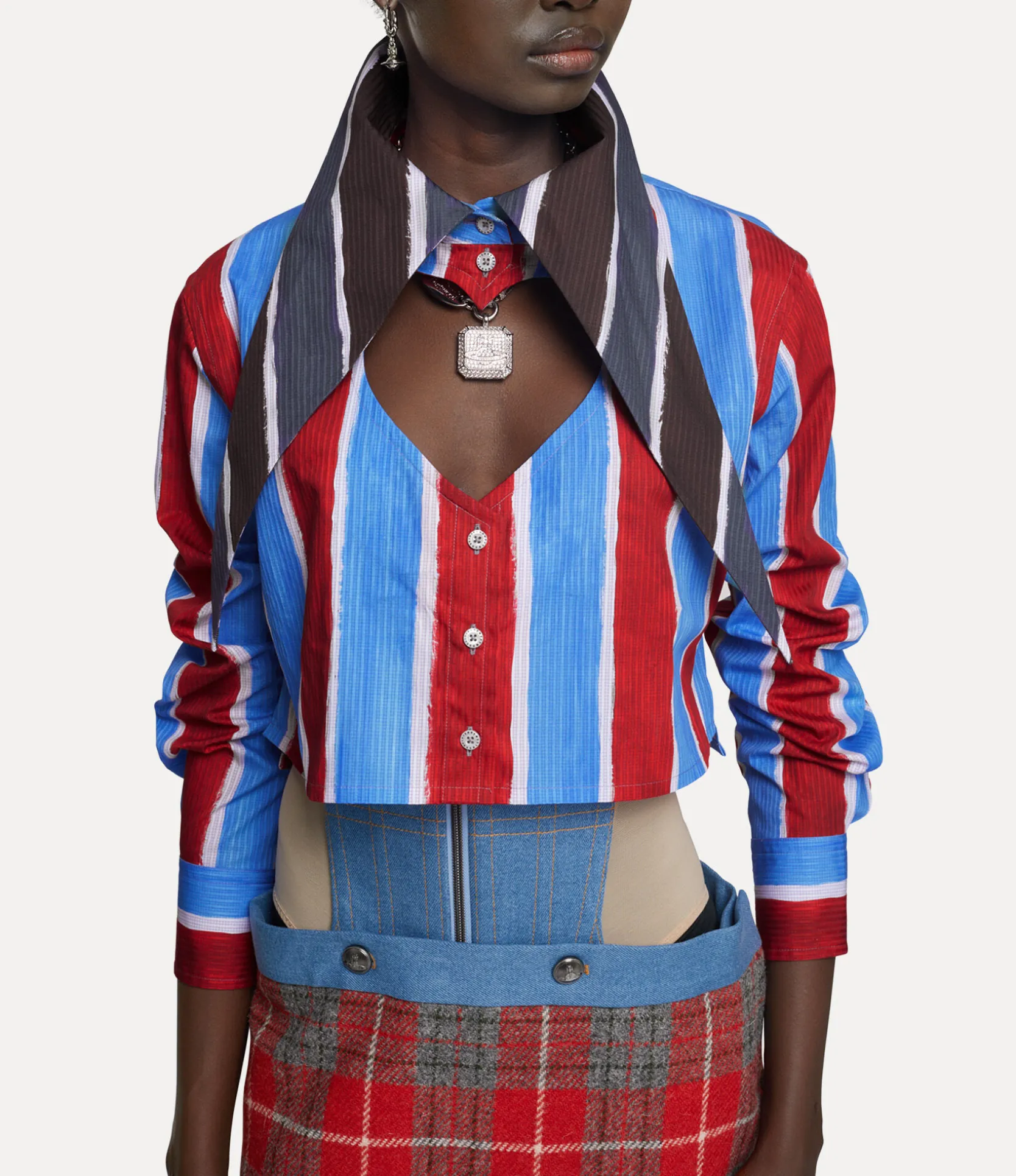 Cut Off Heart Shirt
