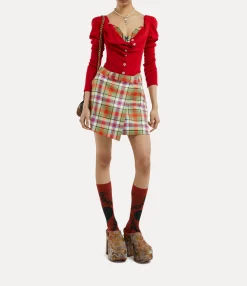 Cut Off Skirt