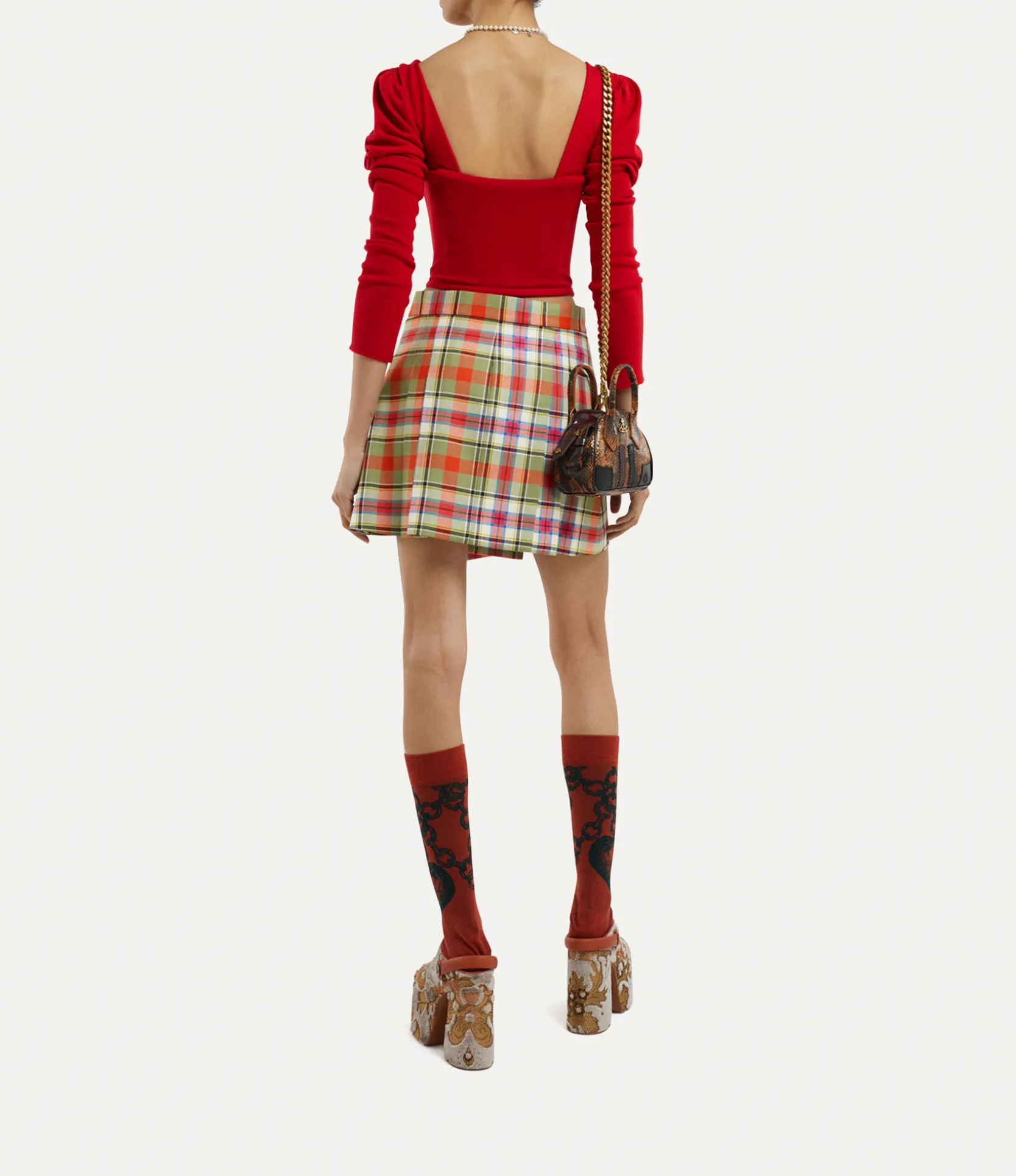Cut Off Skirt