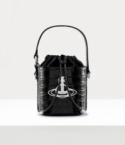 Daisy Drawstring Bucket