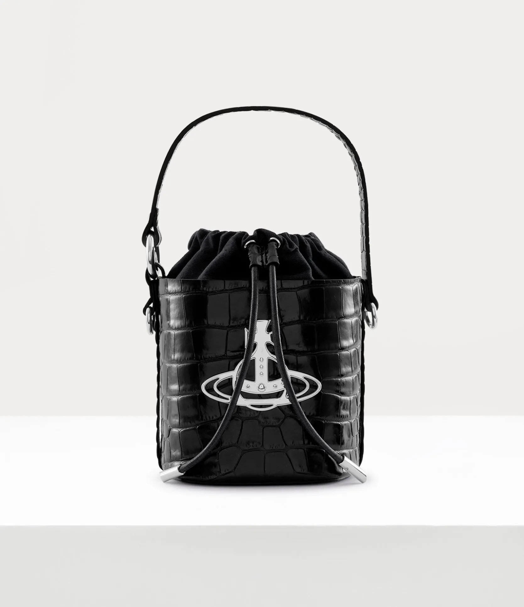 Daisy Drawstring Bucket