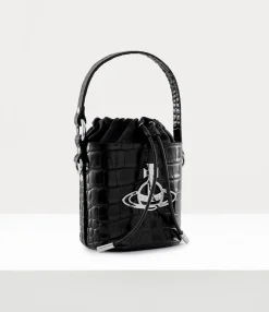 Daisy Drawstring Bucket